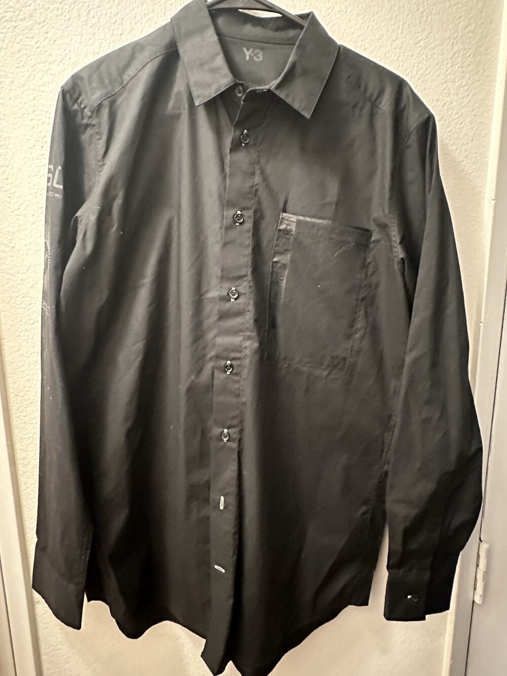 Y-3 Yohji Yamamoto x Virgin Galactic Unity Staff Shirt L